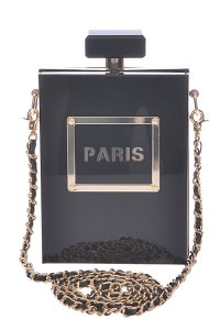 Je-taime-Paris-Perfume-Box-Clutch-PPC3071-black-PPC3071BK